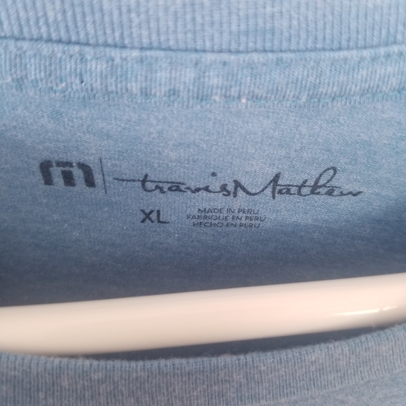 Mens Travis Matthews Golf Polo Shirt - Picture 3 of 4